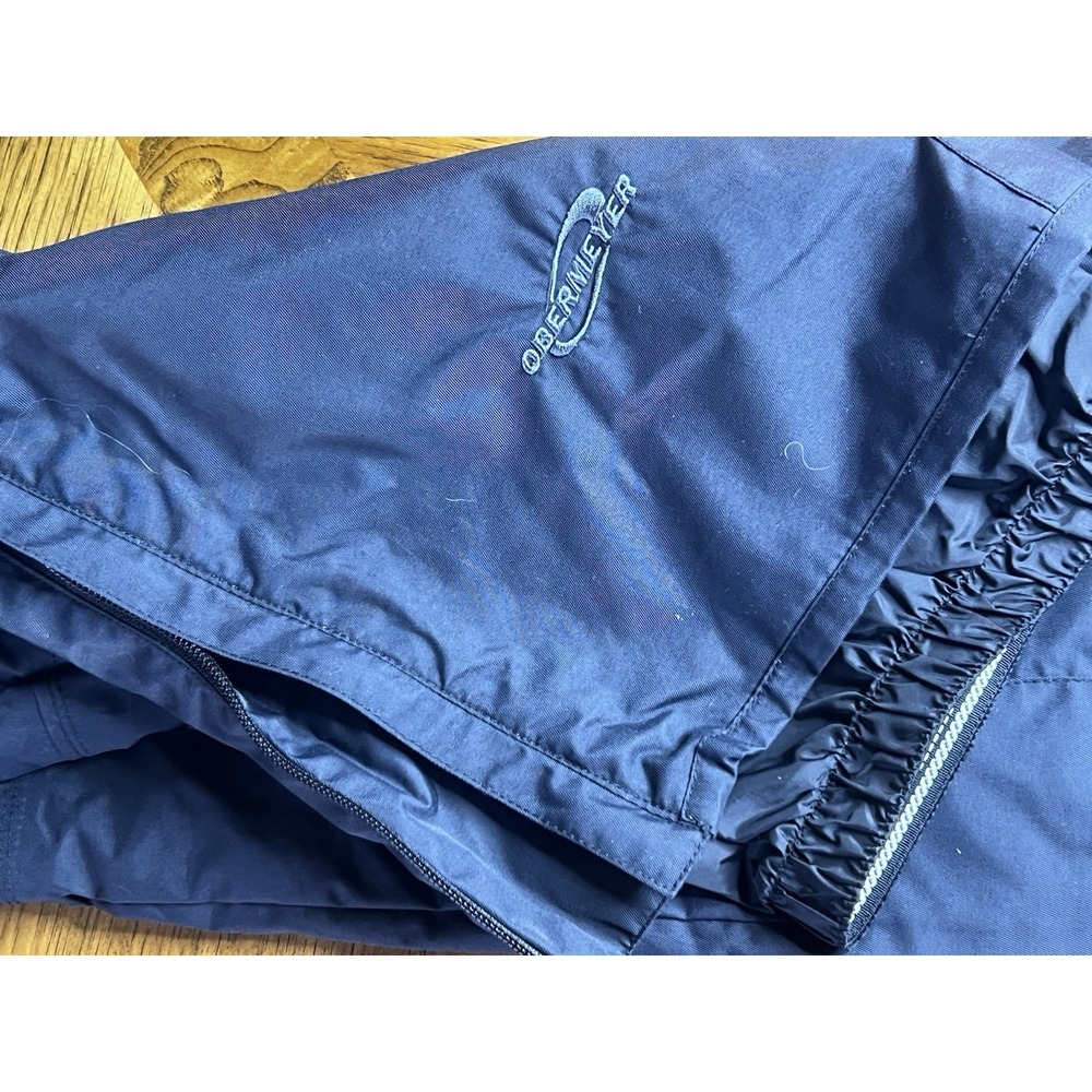 Obermeyer EWS Extended Wear System Snow Ski Snowboard Pants Women's 12 Black - Picture 13 of 13